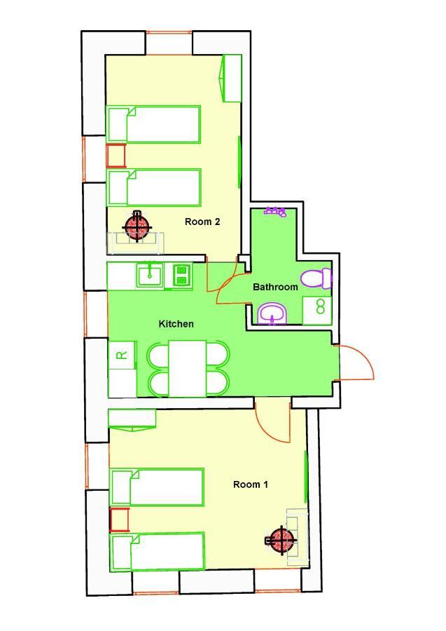 Alyhr Apartments Visby Room photo